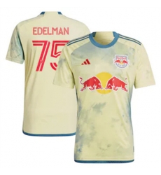 Men New York Red Bulls Daniel Edelman 2023 24 Daniel Patrick Replica Yellow Men New York Red Bulls Daniel Edelman 2023 24 Daniel Patrick Replica Yellow