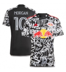 Men New York Red Bulls Lewis Morgan 2023 24 Freestyle Replica Black Men New York Red Bulls Lewis Morgan 2023 24 Freestyle Replica Black