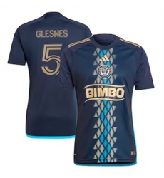 Men Philadelphia Union Jakob Glesnes 2024 25 Home Replica Navy Men Philadelphia Union Jakob Glesnes 2024 25 Home Replica Navy