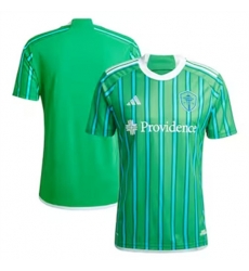 Men Seattle Sounders FC Blank 2024 25 Home Replica Green Men Seattle Sounders FC Blank 2024 25 Home Replica Green