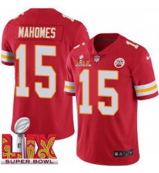 Youth Kansas City Chiefs Patrick Mahomes #15 Red 2024 2025 Super Bowl LIX F U S E Stitched Jersey Youth Kansas City Chiefs Patrick Mahomes #15 Red 2024 2025 Super Bowl LIX F U S E Stitched Jersey