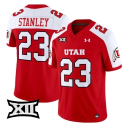Men Women Youth Utah Utes 23 Dijon Stanley Red Alternate 2024 Vapor Limited Jersey All Stitched