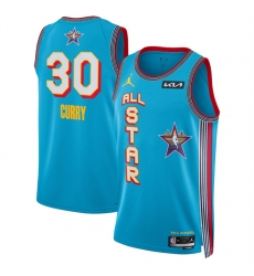 Men 2025 All Star 30 Stephen Curry Light Blue Stitched Basketball Jersey Men 2025 All Star 30 Stephen Curry Light Blue Stitched Basketball Jersey