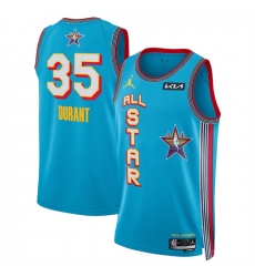 Men 2025 All Star 35 Kevin Durant Light Blue Stitched Basketball Jersey Men 2025 All Star 35 Kevin Durant Light Blue Stitched Basketball Jersey