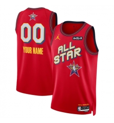 Men 2025 All Star Active Player Custom Red Stitched Basketball Jersey Men 2025 All Star Active Player Custom Red Stitched Basketball Jersey