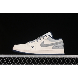 Air Jordan 1 Low Men Shoes 5075