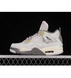 AIR JORDAN 4 RETRO CRAFT PHOTON DUST PALE VANILLA OFF WHITE GREY FOG FLAT PEWTER