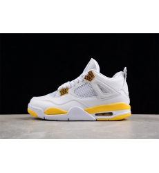 AIR JORDAN 4 WMNS VIVIDSULFUR WHITE YELLOW