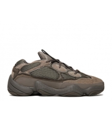 Women Yeezy 500 Brown Clay