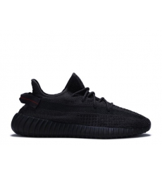 Men Yeezy Boost 350 V 2 Black Reflective