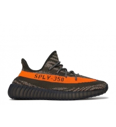 Men Yeezy Boost 350 V 2 Carbon Beluga