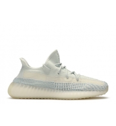 Men Yeezy Boost 350 V 2 Cloud White Non Reflective
