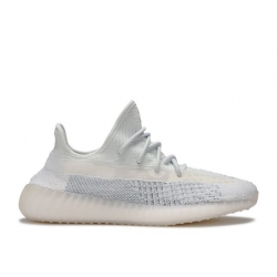 Men Yeezy Boost 350 V 2 Cloud White Reflective