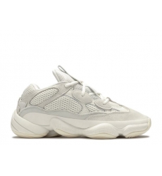 Men Yeezy 500 Bone White