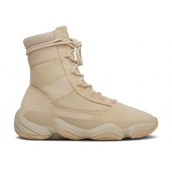 Men Yeezy 500 Tactical Boot Sand