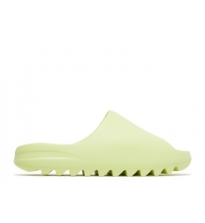 Yeezy Slides Glow Green 2022