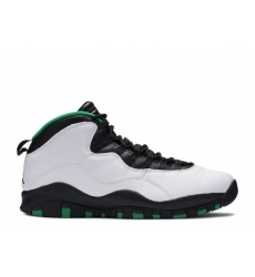 Jordan 10 Retro Seattle 2019