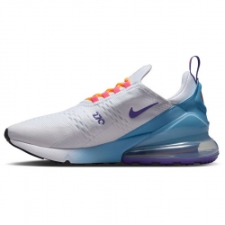 Colorado Rockies Nike White 2025 City Connect Air Max 270 Sneakers