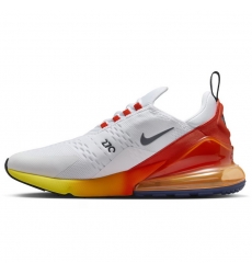 Houston Astros Nike White 2025 City Connect Air Max 270 Sneakers