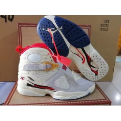Air Jordan 8 Women Shoes 25001