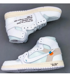 Nike Off-White Jordan 1 Shoes Men
