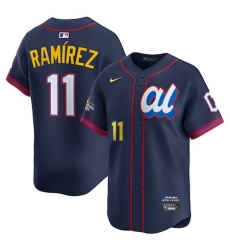 mens nike jose Ramirez navy american league 2025 all star edition limited player jersey mens nike jose Ramirez navy american league 2025 all star edition limited player jersey