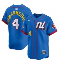 mens nike pete crow armstrong blue national league 2025 all star edition limited player jersey mens nike pete crow armstrong blue national league 2025 all star edition limited player jersey