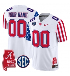 Men Women Youth Alabama Crimson Tide American Style Vapor Limited Custom Jersey All Stitched White Men Women Youth Alabama Crimson Tide American Style Vapor Limited Custom Jersey All Stitched White