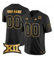 Men Women Youth Arizona State Sun Devils 2024 Gold Vapor Limited Custom Jersey All Stitched Black Gold