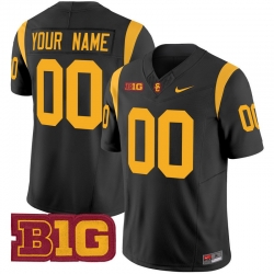 Men Women Youth USC Trojans 2024 Vapor Limited Custom Jersey All stitched Black