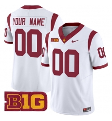 Men Women Youth USC Trojans 2024 Vapor Limited Custom Jersey All stitched White Men Women Youth USC Trojans 2024 Vapor Limited Custom Jersey All stitched White