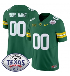 Men Women Youth Baylor Bears 2024 Texas Bowl Vapor Limited Custom Jersey All Stitched Green Men Women Youth Baylor Bears 2024 Texas Bowl Vapor Limited Custom Jersey All Stitched Green