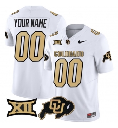 Men Women Youth Colorado Buffaloes Vapor Limited Custom Jersey V2 Big 12 XII Patch All stitched White Men Women Youth Colorado Buffaloes Vapor Limited Custom Jersey V2 Big 12 XII Patch All stitched White