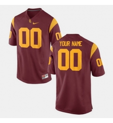 Men Women Youth Toddler Usc Trojans Custom College Football Cardinal Jersey