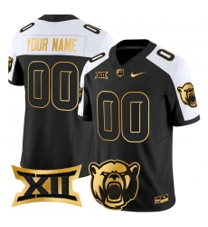 Men Women Youth Baylor Bears 2024 Gold Vapor Limited Custom Jersey All stitched Alternate