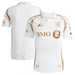 Mens LAFC adidas White 2025 Secondary Authentic Jersey