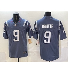 Men New England Patriots 9 Kayshon Boutte Storm Blue 2025 F U S E Rivalries Vapor Limited Stitched Football Jersey Men New England Patriots 9 Kayshon Boutte Storm Blue 2025 F U S E Rivalries Vapor Limited Stitched Football Jersey