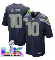 Men Women Youth Seattle Seahawks #10 Cooper Kupp 2025 2026 Super Bowl LX F U S E Stitched NFL Jersey Blue Men Women Youth Seattle Seahawks #10 Cooper Kupp 2025 2026 Super Bowl LX F U S E Stitched NFL Jersey Blue