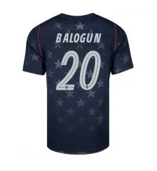 USA 2026 FIFA World Cup Soccer Star Stadium Jersey Set ( Have Shorts ) Folarin Balogun #20