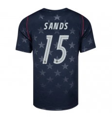 USA 2026 FIFA World Cup Soccer Star Stadium Jersey Set ( Have Shorts ) James Sands #15