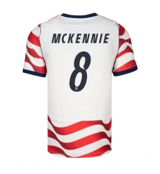 USA 2026 FIFA World Cup Soccer White Jersey Set ( Have Shorts ) Weston McKennie #8 USA 2026 FIFA World Cup Soccer White Jersey Set ( Have Shorts ) Weston McKennie #8