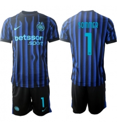 Men Internazionale 2026 Soccer Jerseys BlueBlack #1 SOMMER Men Internazionale 2026 Soccer Jerseys BlueBlack #1 SOMMER