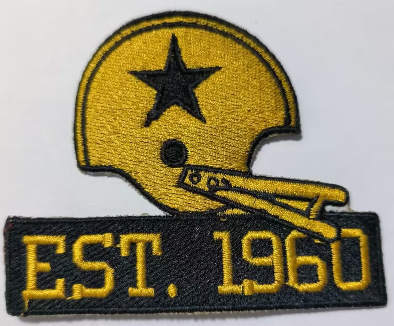 Cowboys EST 1960 Patch Biaog