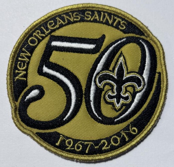 New Orleans Saints Patch Biaog 34SDDF