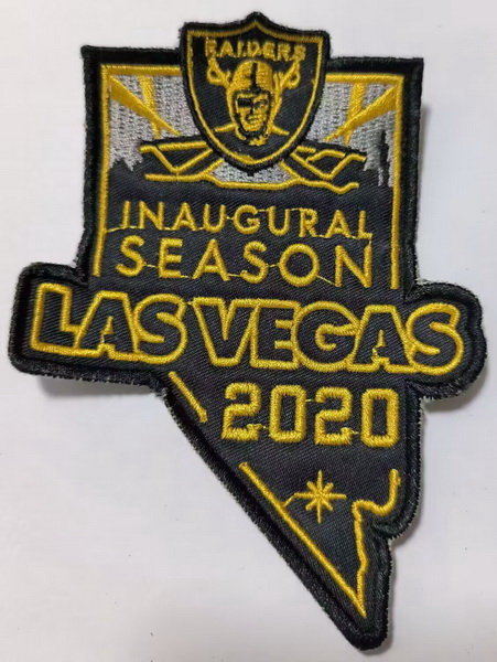 Las Vegas Raiders Patch Biaog